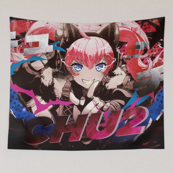 Item preview, Cover CHU 2, Tamade Chiyu, Bang Dreams designed and sold by kylewords00.