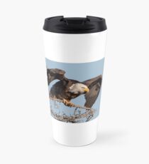 Bald Eagle: prelaunch wing test Travel Mug