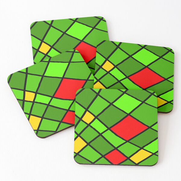 Item preview, Nice Simple Mosaic Pattern Artwork10 designed and sold by SelfUpgrade.
