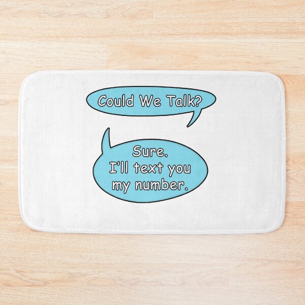 Item preview, Could We Talk? designed and sold by ORTHODX.