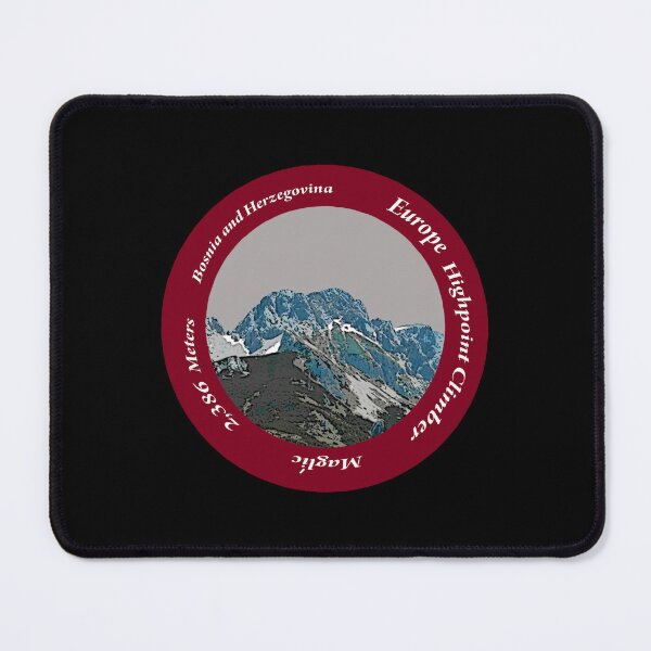 Item preview, Bosnia and Herzegovina Europe Highpoint Climber designed and sold by janraydesigns.