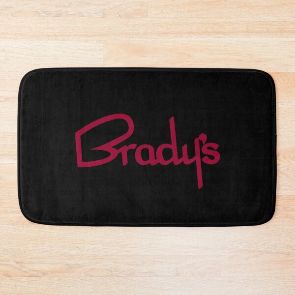 Item preview, Legendary Liverpool club Brady's, remastered v3 - retro red designed and sold by Twenty Twenty Visions.