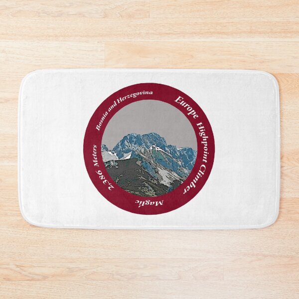 Item preview, Bosnia and Herzegovina Europe Highpoint Climber designed and sold by janraydesigns.