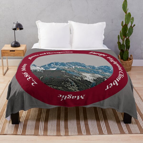 Item preview, Bosnia and Herzegovina Europe Highpoint Climber designed and sold by janraydesigns.