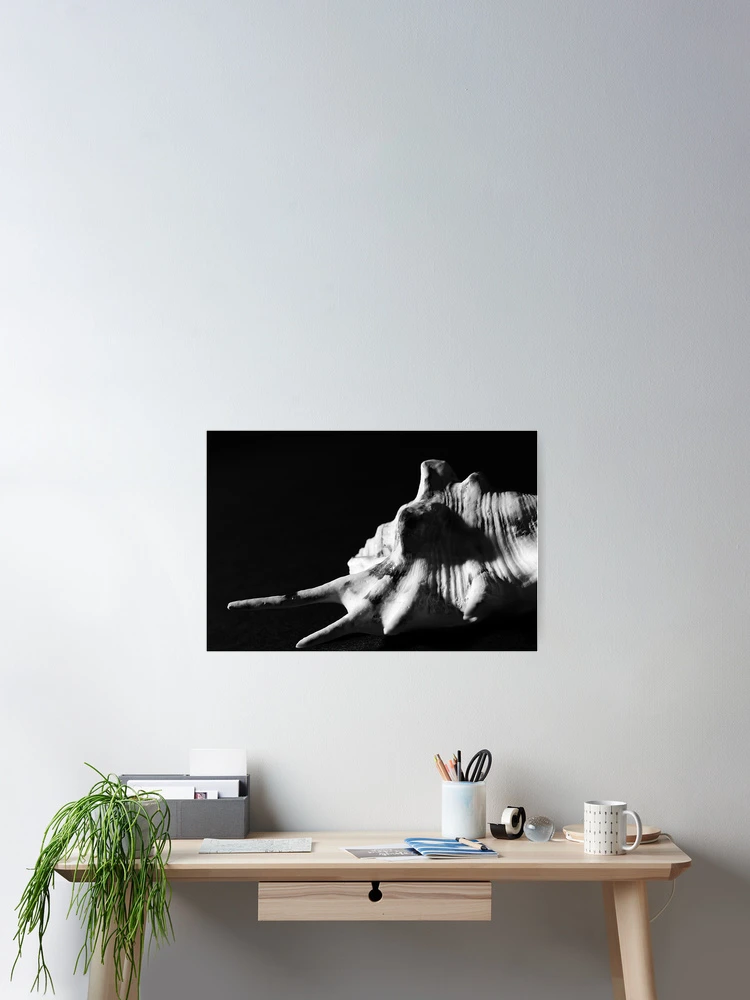 Thumbnail 2 of 3, Poster, Shell designed and sold by Linus Häggman.