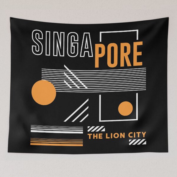 Item preview, city singapore asia designed and sold by Astralia.