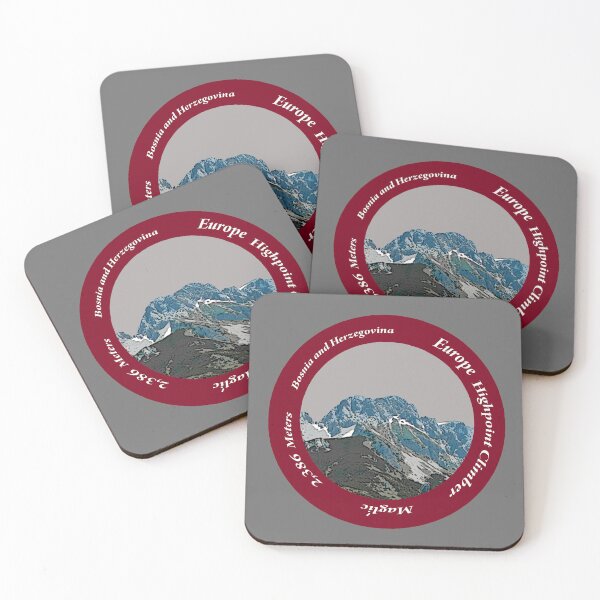 Item preview, Bosnia and Herzegovina Europe Highpoint Climber designed and sold by janraydesigns.