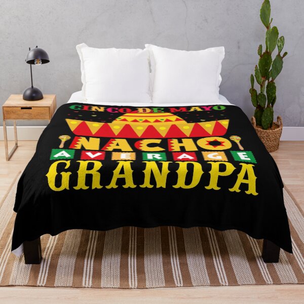 Item preview, Cinco De Mayo Nacho Average Grandpa designed and sold by NanoYell.