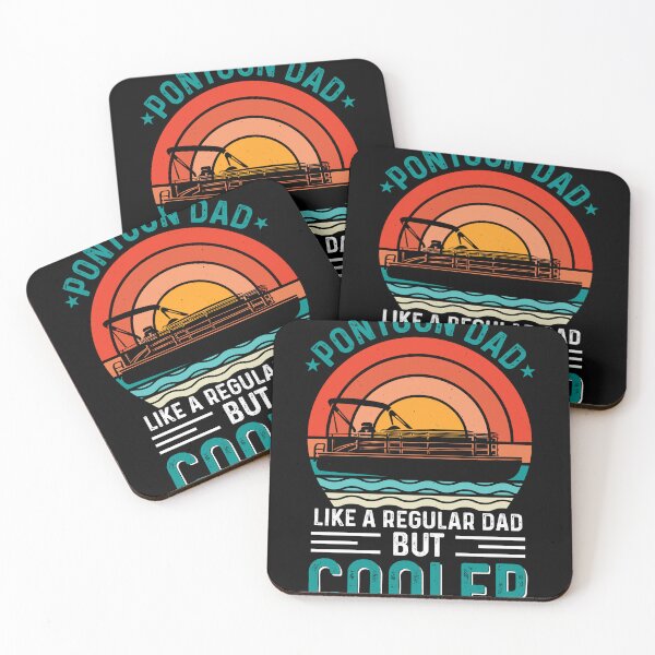 Item preview, Pontoon Dad Like A Regular Dad But Cooler designed and sold by simplife-art.