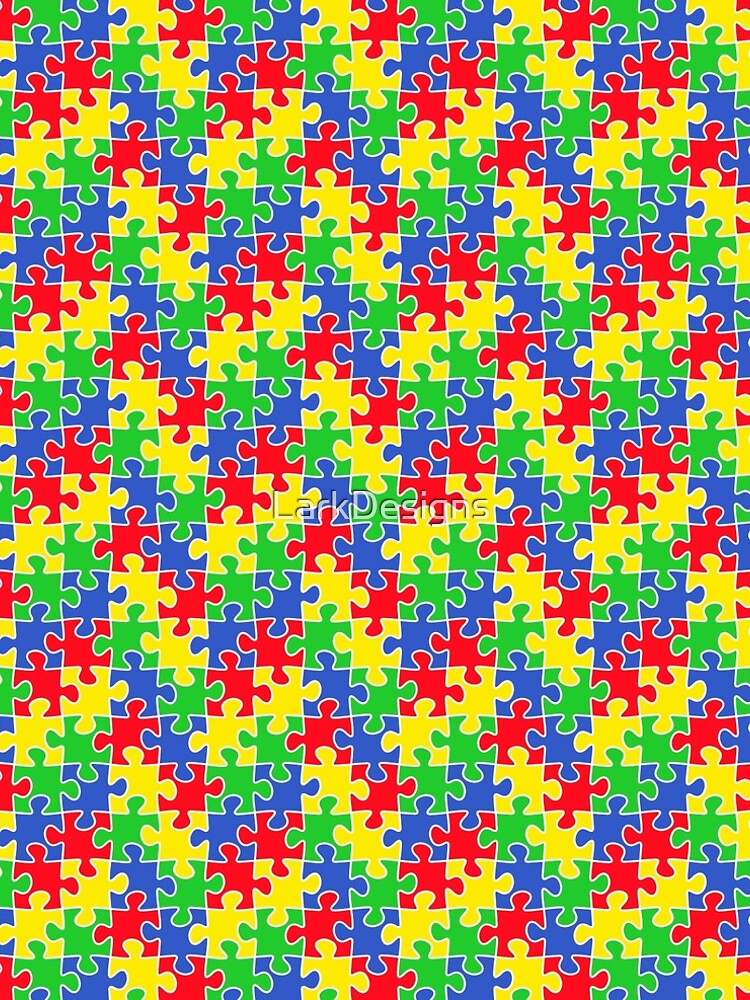 Vestido acampanado for Sale con la obra «Piezas de rompecabezas de