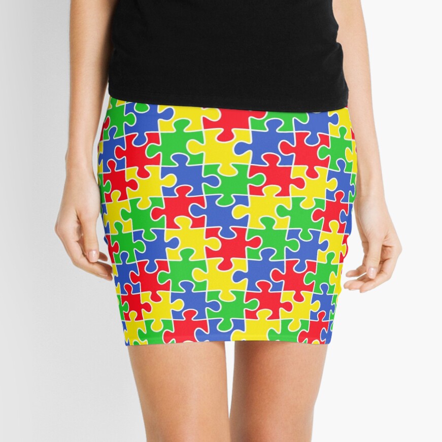 Jigsaw 2025 rainbow skirt