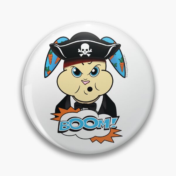 Item preview, Pirate Boom designed and sold by ChelseaVS.