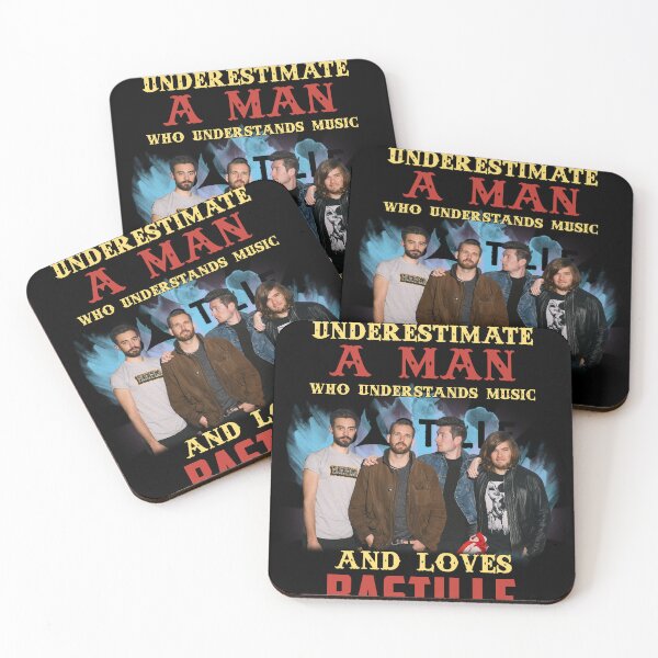 Item preview, Never Underestimate A Man Who Loves Bas.til,le designed and sold by SarahRaaff.