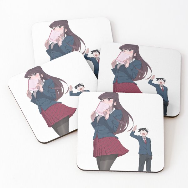 Item preview, Komi san and Tadano kun designed and sold by rosannefrickey.
