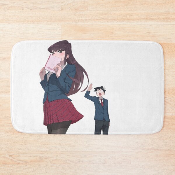 Item preview, Komi san and Tadano kun designed and sold by rosannefrickey.