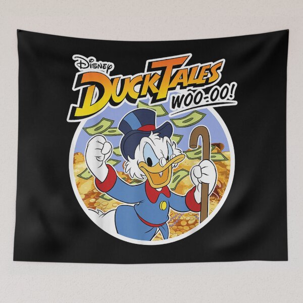 Item preview, Ducktales Wooo designed and sold by DonaldUS.