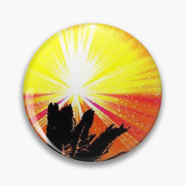 Item preview,  sunset with plam art designed and sold by Alexa5454.