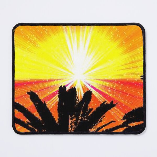 Item preview,  sunset with plam art designed and sold by Alexa5454.