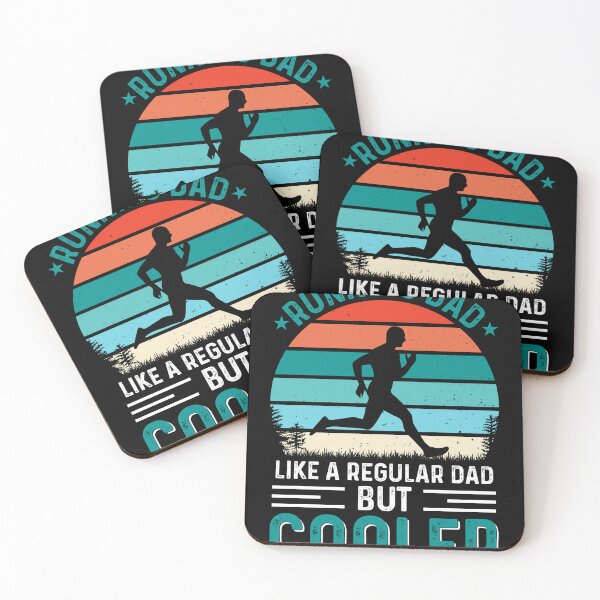 Item preview, Running Dad Like A Regular Dad But Cooler designed and sold by simplife-art.