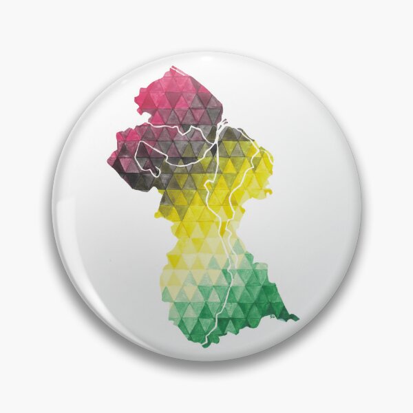 Item preview, Guyana designed and sold by SharlaPaints.
