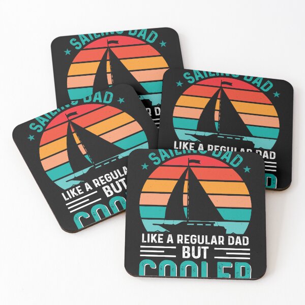 Item preview, Sailor ,Dad Like A Regular Dad But Cooler designed and sold by simplife-art.