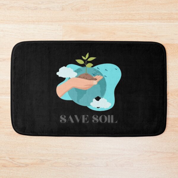 Item preview, SAVE SOIL FUNNY designed and sold by HaiNgocCRV.