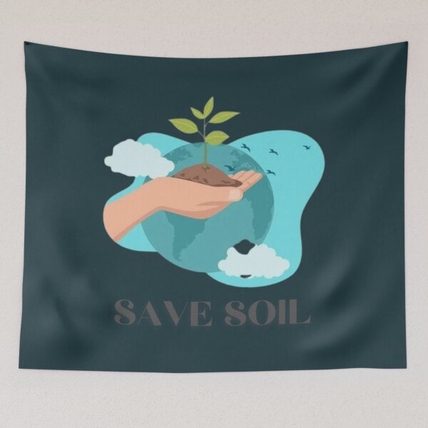 Item preview, SAVE SOIL FUNNY designed and sold by HaiNgocCRV.