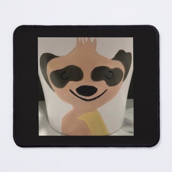 Item preview, ‘Smiley’ Meerkat designed and sold by CazzaArtDesigns.