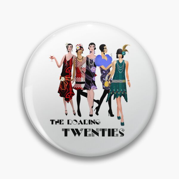 Item preview, Roaring 20s Flapper Girls designed and sold by HaiNgocCRV.