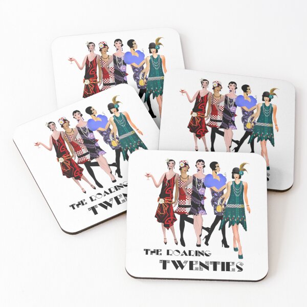 Item preview, Roaring 20s Flapper Girls designed and sold by HaiNgocCRV.