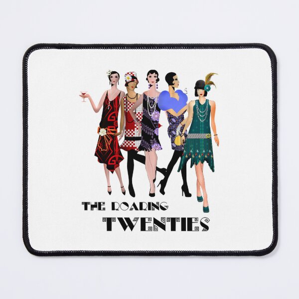 Item preview, Roaring 20s Flapper Girls designed and sold by HaiNgocCRV.