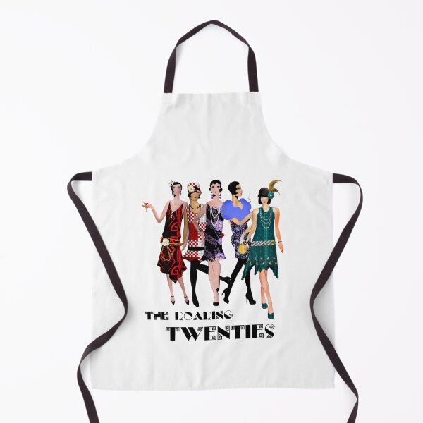 Item preview, Roaring 20s Flapper Girls designed and sold by HaiNgocCRV.