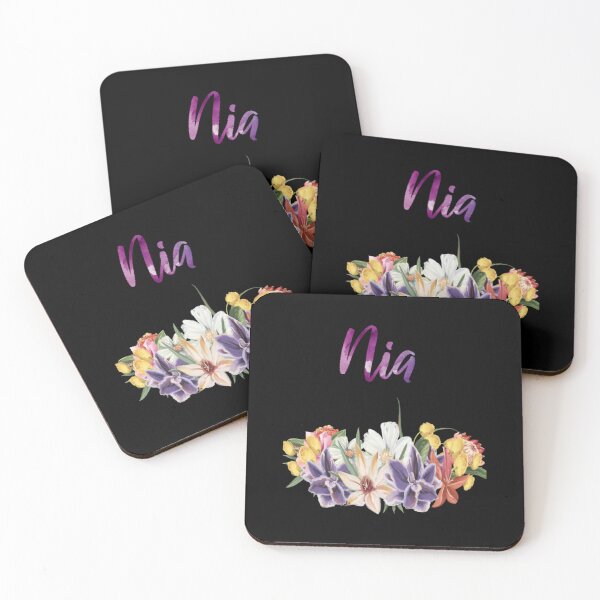 Item preview, Nia is a Beautiful Name designed and sold by HaiNgocCRV.