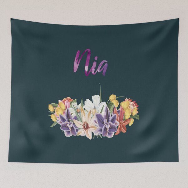 Item preview, Nia is a Beautiful Name designed and sold by HaiNgocCRV.