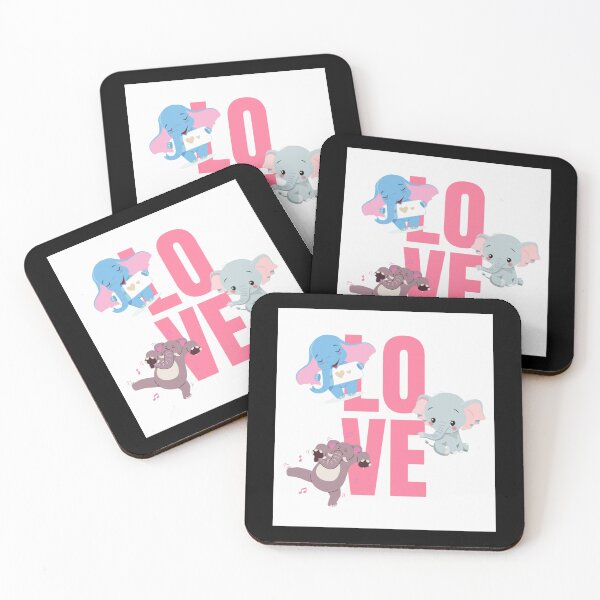 Item preview, Love  Elephants Trio 2  No designed and sold by HaiNgocCRV.
