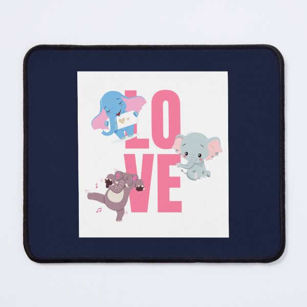 Item preview, Love  Elephants Trio 2  No designed and sold by HaiNgocCRV.