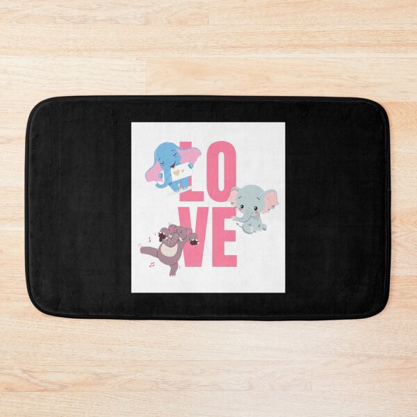 Item preview, Love  Elephants Trio 2  No designed and sold by HaiNgocCRV.