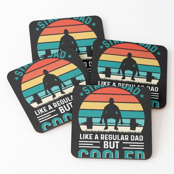 Item preview, Strong Dad Like A Regular Dad But Cooler designed and sold by simplife-art.