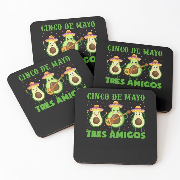 Item preview, Cinco De Mayo Tres Amigos designed and sold by NanoYell.
