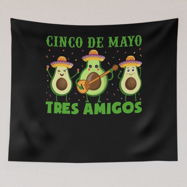 Item preview, Cinco De Mayo Tres Amigos designed and sold by NanoYell.