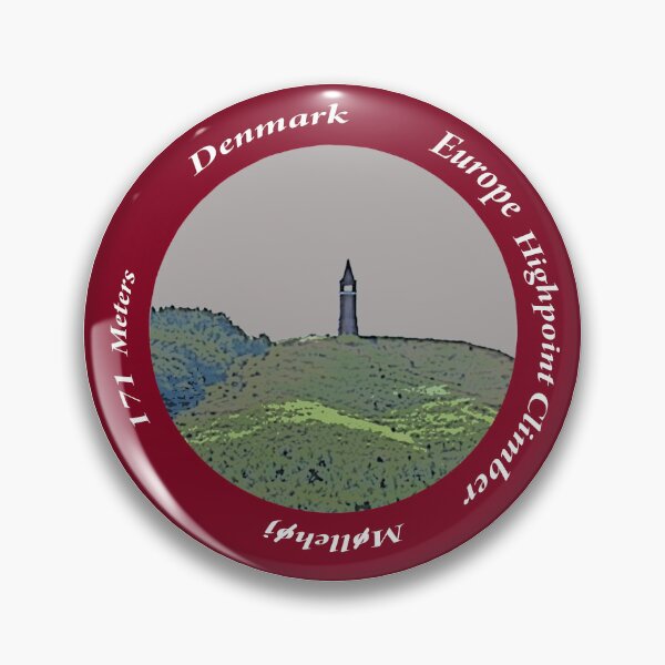 Item preview, Denmark Europe Highpoint Climber designed and sold by janraydesigns.