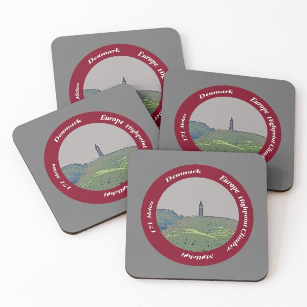 Item preview, Denmark Europe Highpoint Climber designed and sold by janraydesigns.