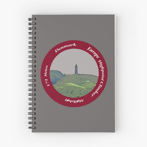 Item preview, Denmark Europe Highpoint Climber designed and sold by janraydesigns.
