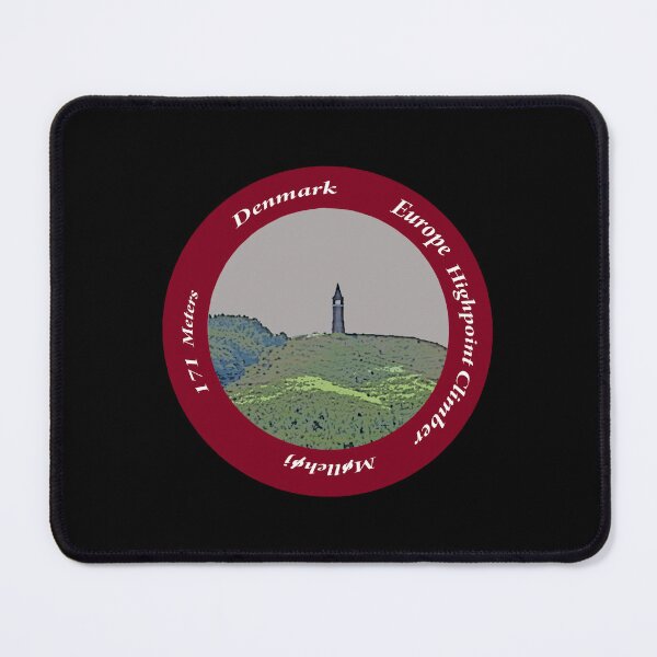 Item preview, Denmark Europe Highpoint Climber designed and sold by janraydesigns.