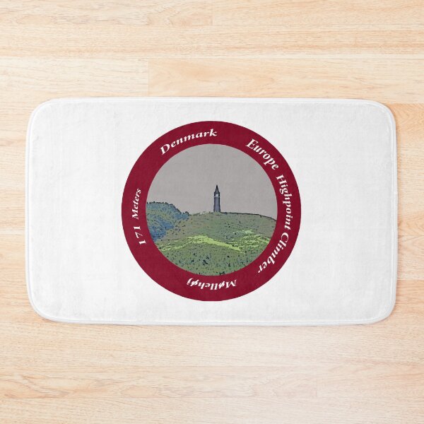 Item preview, Denmark Europe Highpoint Climber designed and sold by janraydesigns.