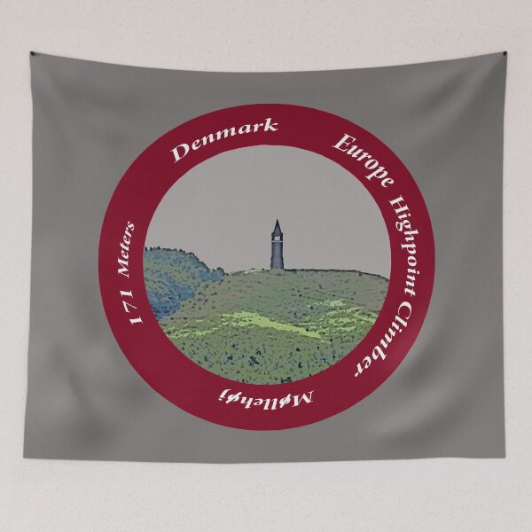 Item preview, Denmark Europe Highpoint Climber designed and sold by janraydesigns.
