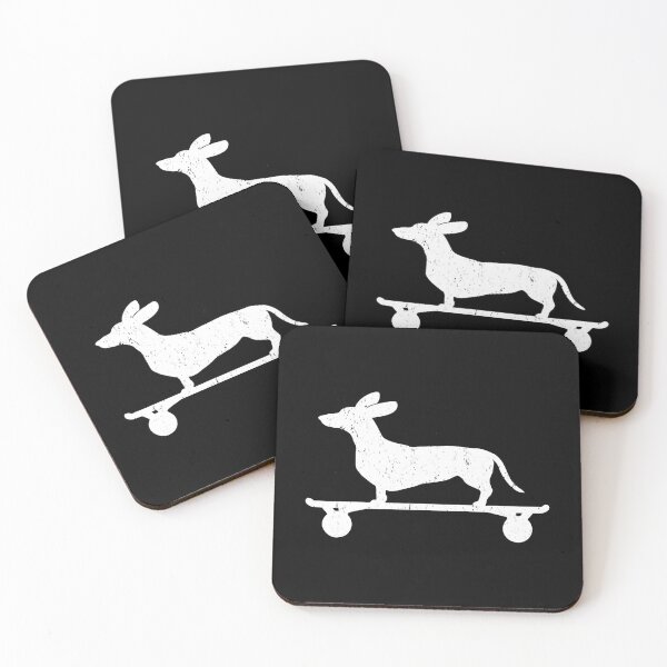 Item preview, Cute Dachshund On A Skateboard Funny Wiener Dog designed and sold by BernardMurray.