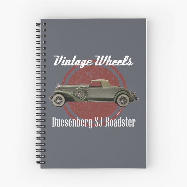 Item preview, Vintage Wheels: Duesenberg SJ Roadster- 2 designed and sold by DaJellah.