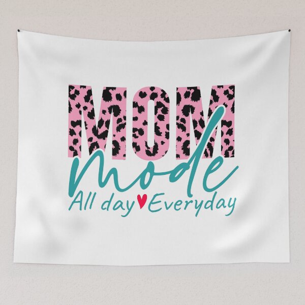 Item preview, Mom Mode all day everyday  designed and sold by 397HOUSE Your happy time.
