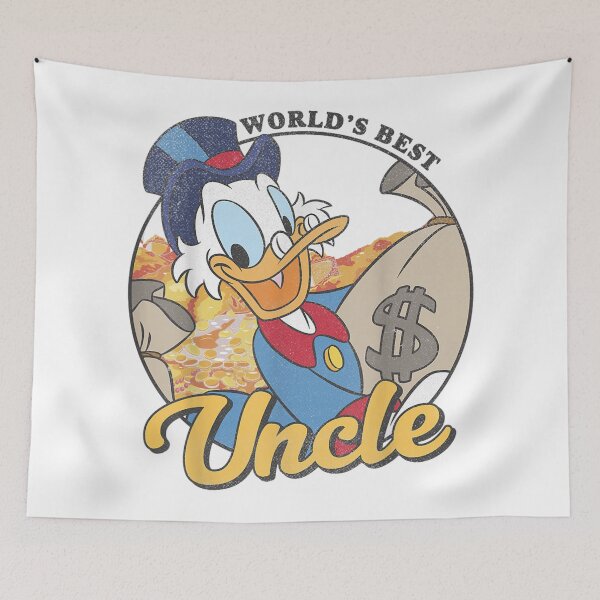 Item preview, Ducktales Mcduck Uncle designed and sold by DonaldUS.